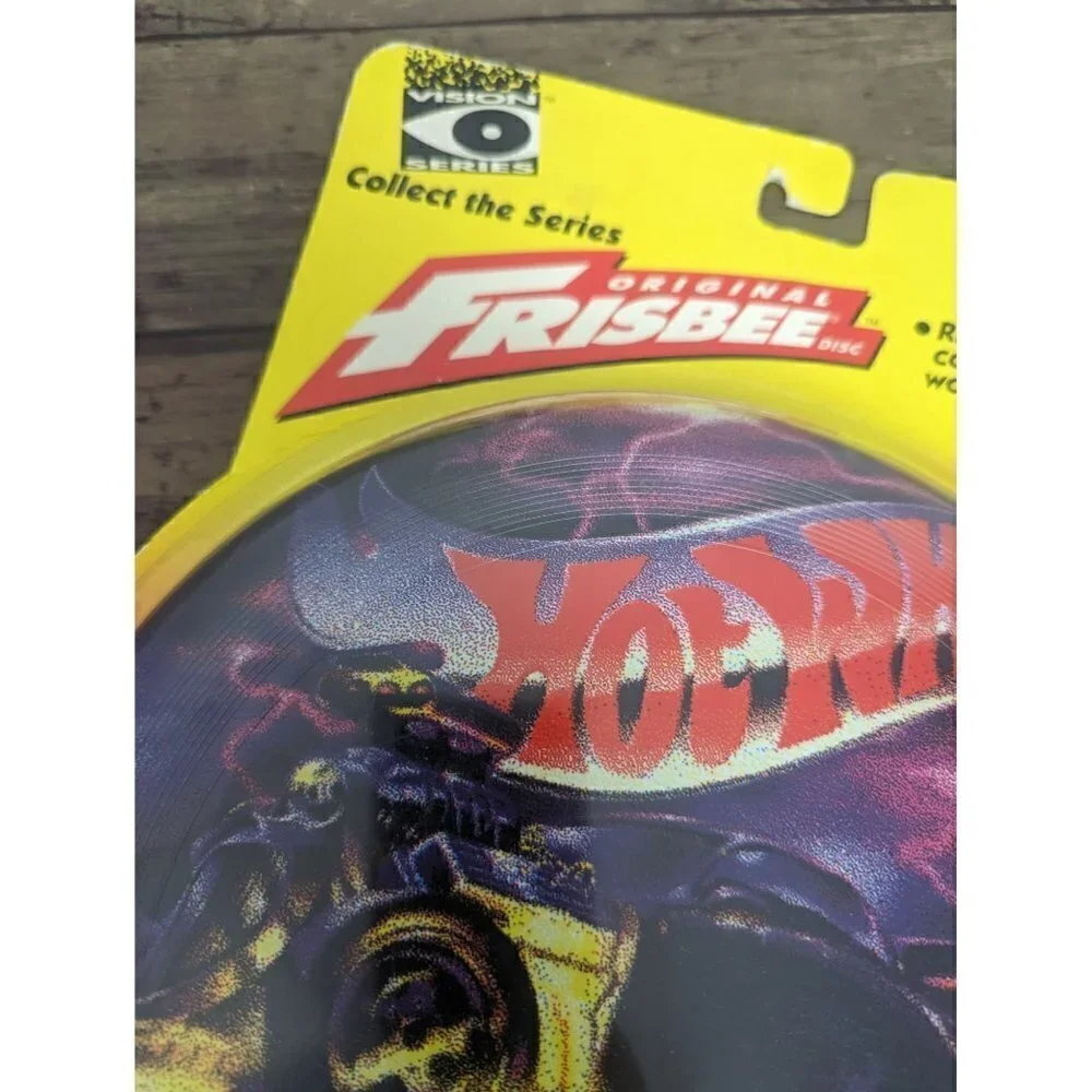 Hot Wheels Frisbee Disc 1995 by WHAM-O Mattel Vision Series Vintage NEW